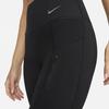 New Nike Go Sports Pants Women's Black DQ5673-010