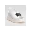 Women's Genuine Leather Wedge Heels Comfortable Stylish Sandals