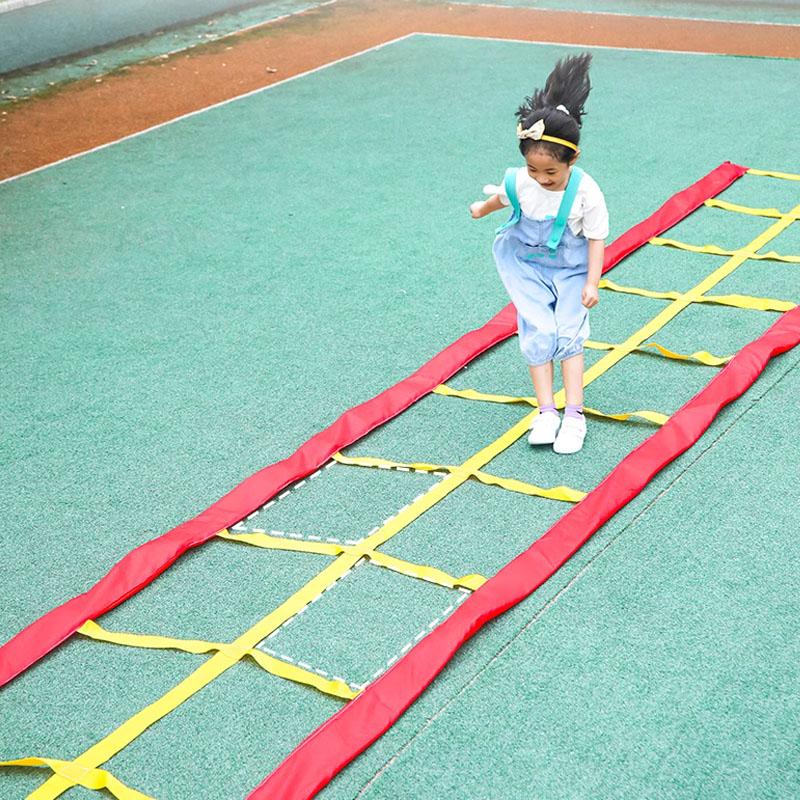 Fun Hiding Ladder Kindergarten Outdoor Toys Intelligent Sensory Training Equipment Children's Fun Sports Activities Game Props