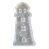 Silicone Lighthouse Mold Resin Plaster Candle Making Mold Summer Beach Theme Handmade Artwork Mold Flexible DIY Craft Tools