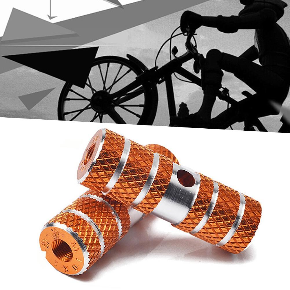 Aluminum Bike Pegs Mountain Bike Pegs Compatible With Various Bikes