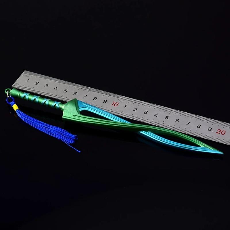 21cm Tears of The Kingdom Weapon Sword Game Peripheral Sword Weapon Model Sword Keychain Gifts Ornaments Toys for Boys Collect