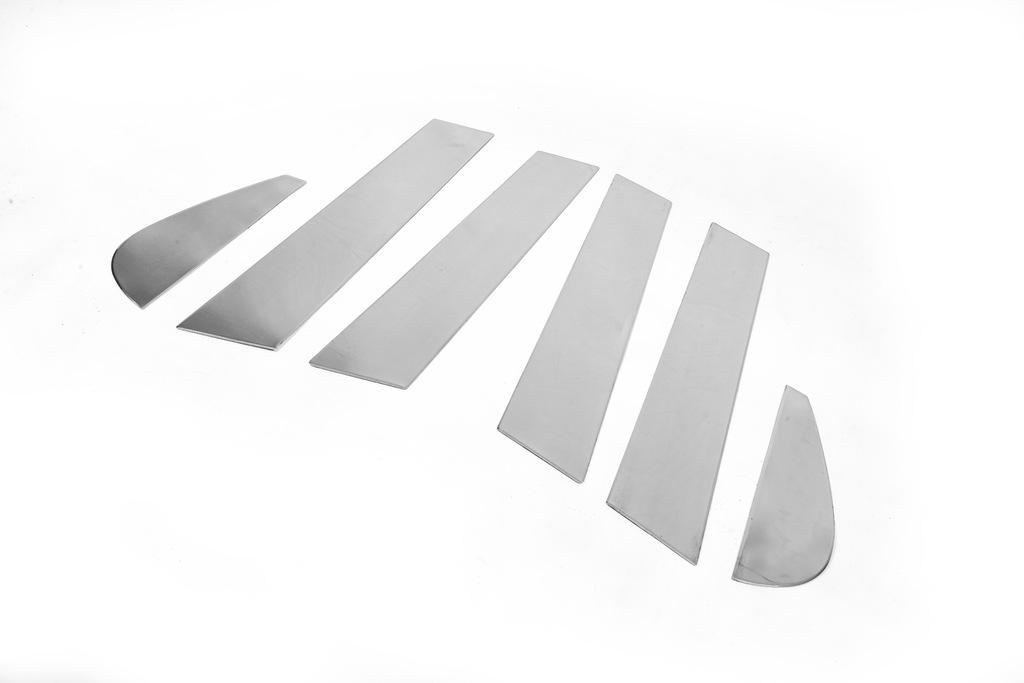 Rack Pads (stainless Steel) for Peugeot 508 2010-2018