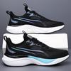 Mens Sports Shoes Anti Slip Wear-resistant Sole Mesh Sneakers Comfortable Mens Running Shoes Men Breathable Sneakers