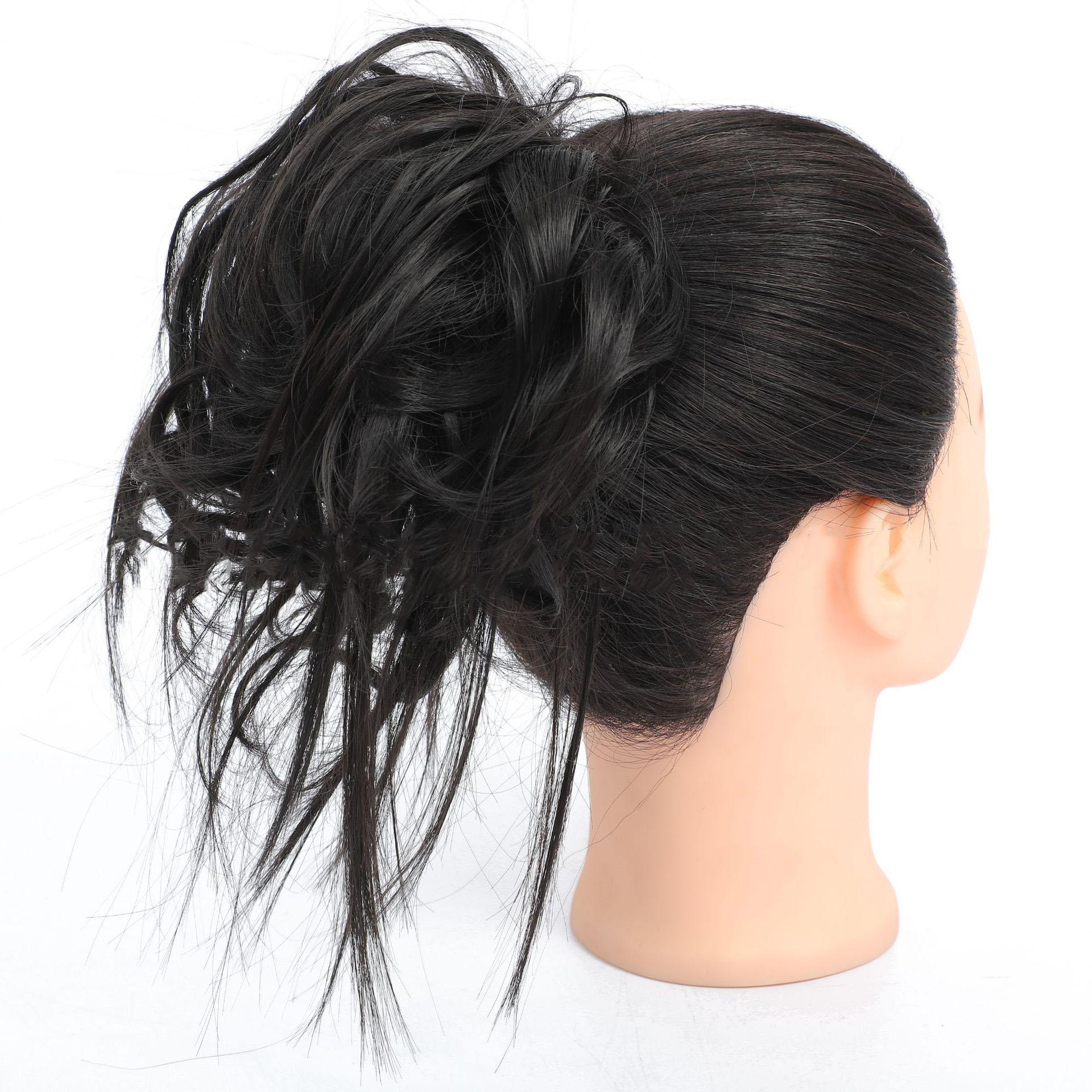 

Синтетический шиньон, грязные резинки для волос, резинка для волос, пучок, прямая прическа, шиньон, высокотемпературное волокно, натуральные искусственные волосы