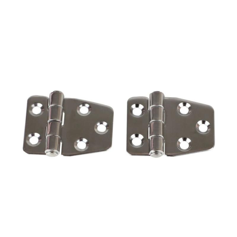 Stainless Steel 304 Door Knob Hinge Yacht Boat Folding Page Luggage Hardware Hinge Architectural Hardware