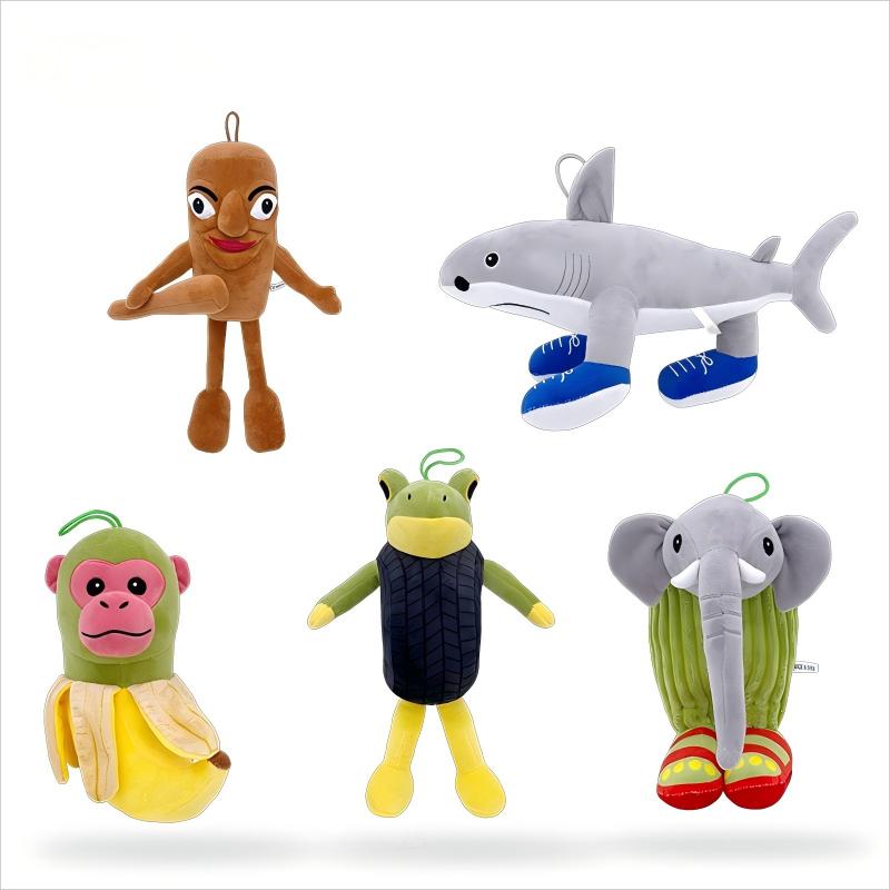 50 Stile Rubare Un Cervello Marcio Peluche Giocattolo Bambola Statuetta N.9 Casa Peluche Ripieno Anime Giocattolo Gioco Cervello Marcio 67 Peluche Per Regalo di Compleanno