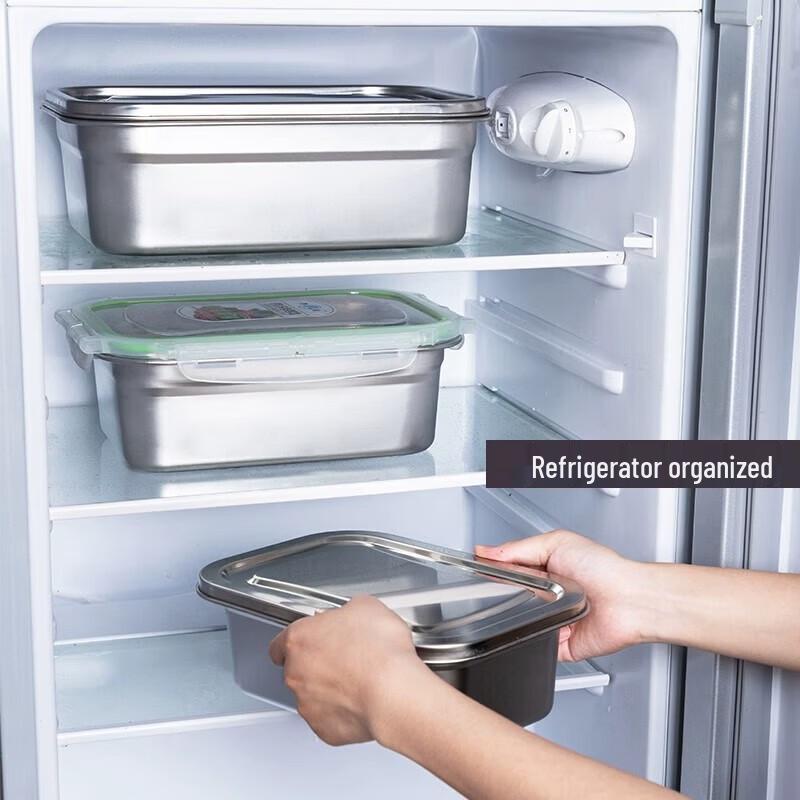 304 Stainless Steel Food Storage Container