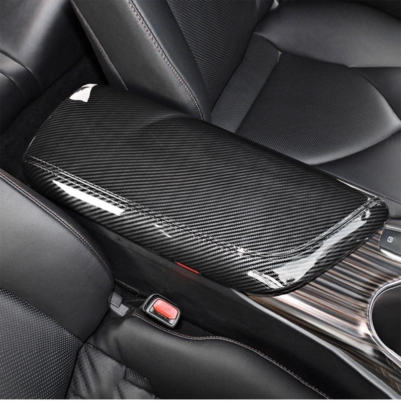 ABAIWAI For Toyota Camry 70 Xv70 2018-    Abs Center Console Storage Box Armrest Panle Protection Cover