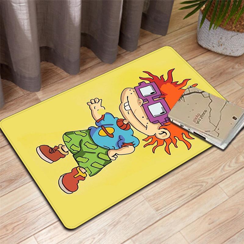 Rugrats Rug Floor Mat for Living Room or Bedroom Soft and Comfortable Carpet a Gift for Birthday and Holiday.MFF0918335
