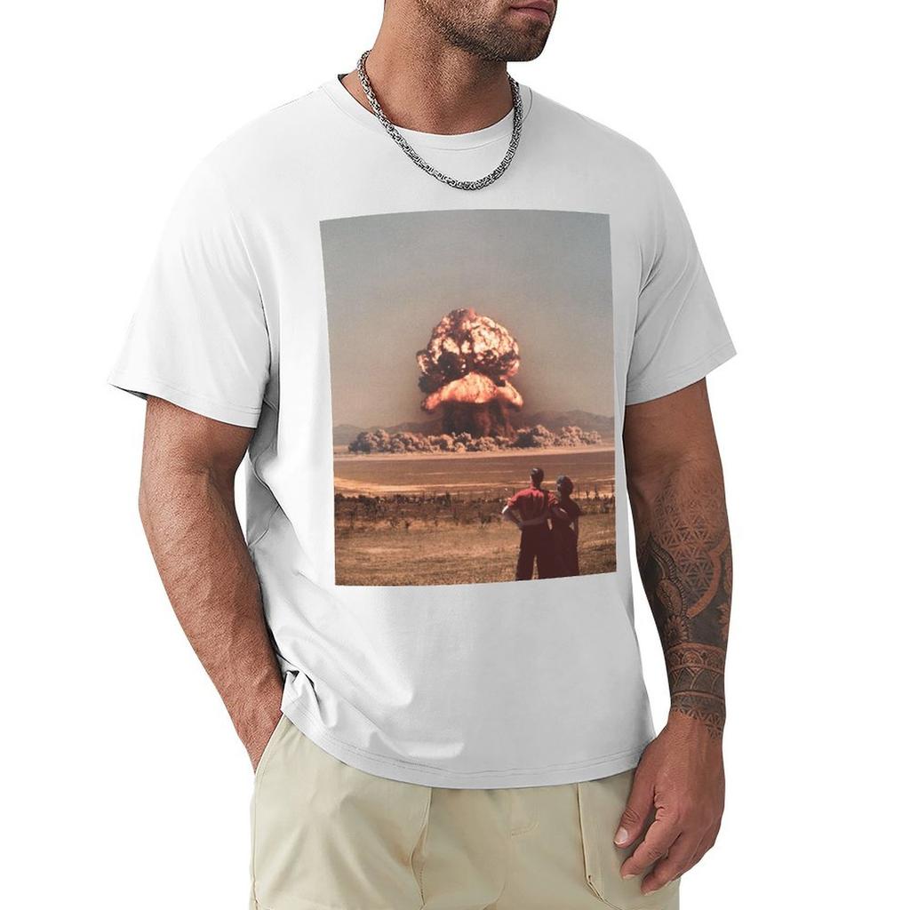Until The World Blows Up Tshirt Stain Resistant Casual Tee