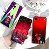 H-Hazbin H-Hotel Alastor Phone Case For iPhone 17,16,15,14,13,12,11 Plus,Pro Max,XS,Soft Black Cover