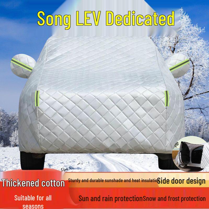 BYD New Song L EV Full Exterior Car Cover - Sun, Rain, and Heat Protection Sunshade
