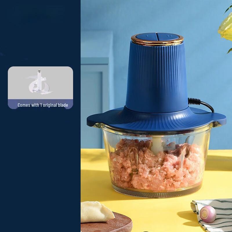 

Бытовая электрическая мясорубка и кухонный комбайн