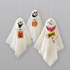 Haunted 3 Halloween Hanging White Ghost Spooks Party Decoration Outdoor Indoor
