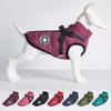 Autumn Winter Warm Pet Clothes with Harness Ring Dogs Waterproof Puppy Sweater Jacket For French Bulldog Clothing Chihuahua