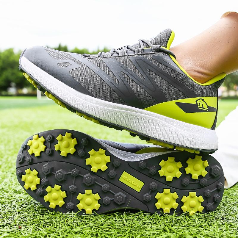 Обувь для гольфа без гвоздей — фото 4