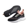 Puma Tsugi Jun Comfortable Low-Top Lifestyle Sneakers Women sneakers Black Pink White 367038-08