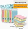 Creative N Times Colorful Tearable Sticky Notes with Strong Adhesion for Students