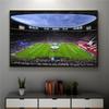 Football Stadium Scene Tapestry Wall Art Aesthetic Room Decor Sports Flag Wall Hanging For Bedroom Living Room Garage for Fans