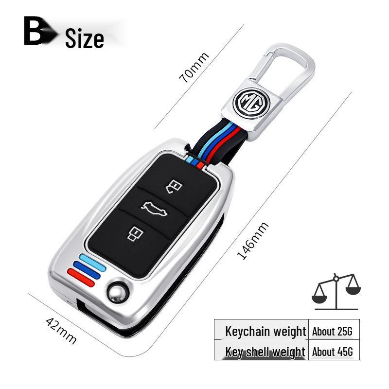 Compatible Key Shell for MG Models: MG6, MG5, MG2019, ZS, GS, and Ruihang GT