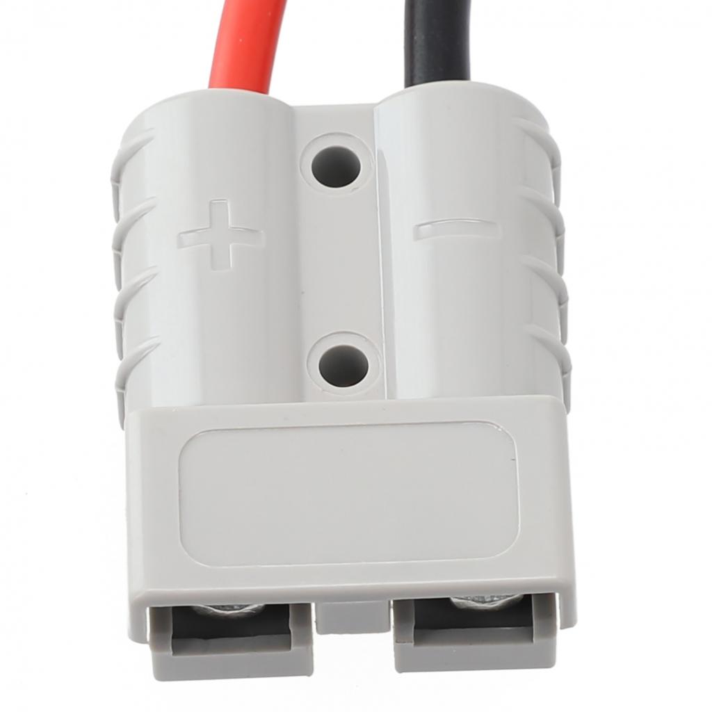 Connector Charging Cable Kit Fuse 10A M8 30CM 50Amp Battery For Anderson