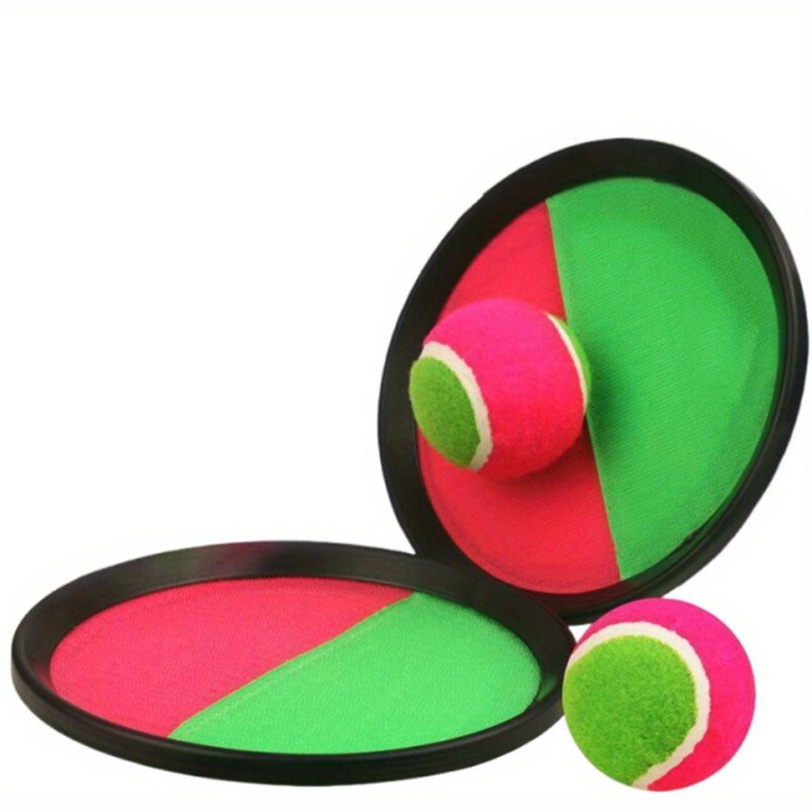 Sticky Ball Game Set with 2 Paddles & 2 Balls - Outdoor/Beach/Backyard Sports, Camping & Holiday Party Activity ZSY