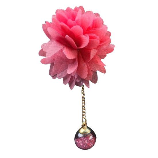 Květinový řetízek Ball Pendant Car Air Vent Osvěžovač Parfém Clip Aroma difuzér