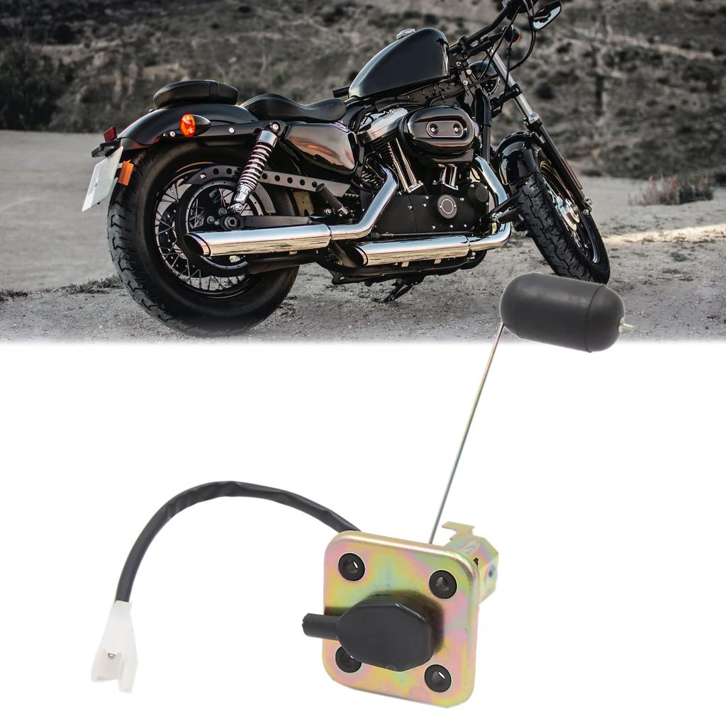 Uxcell Fuel Level Sensor Motorcycle Scooter Fuel Tank Level Float Sensor Transfer Unit for Yamaha ZY125