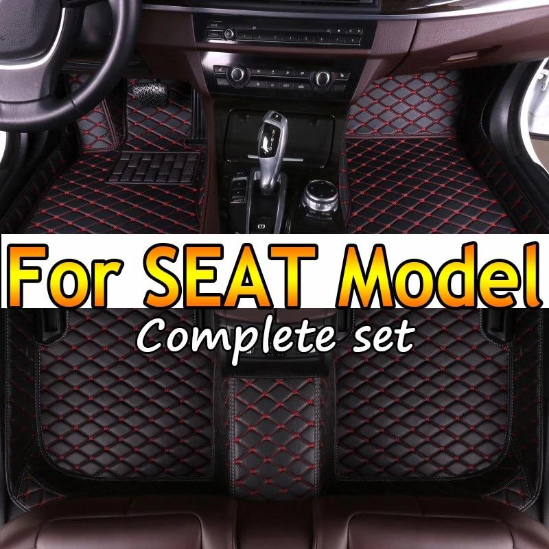 

Автомобильные коврики для SEAT Ateca Arona ibiza Leon Toledo Leon ST CUPRA Alhambra Exeo автомобильные аксессуары 2022 2023