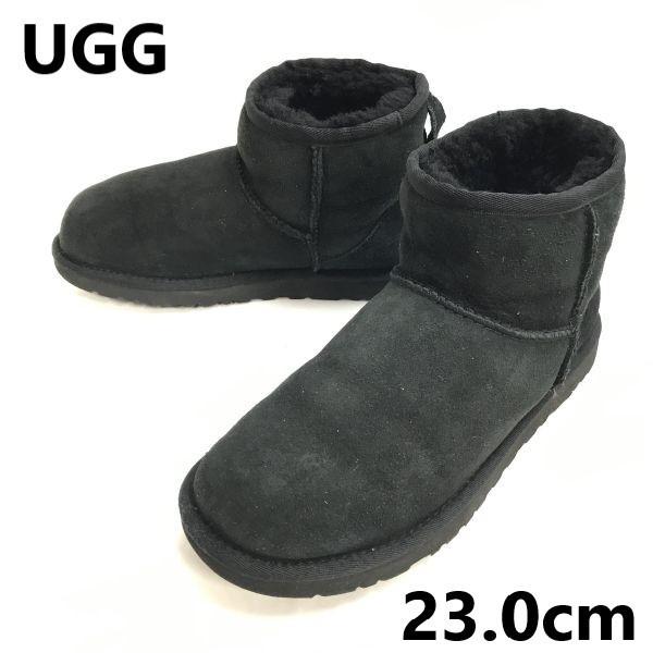 

UGG кожаные дубленки короткие ботинки 23 черные(ИСПОЛЬЗОВАЛ)