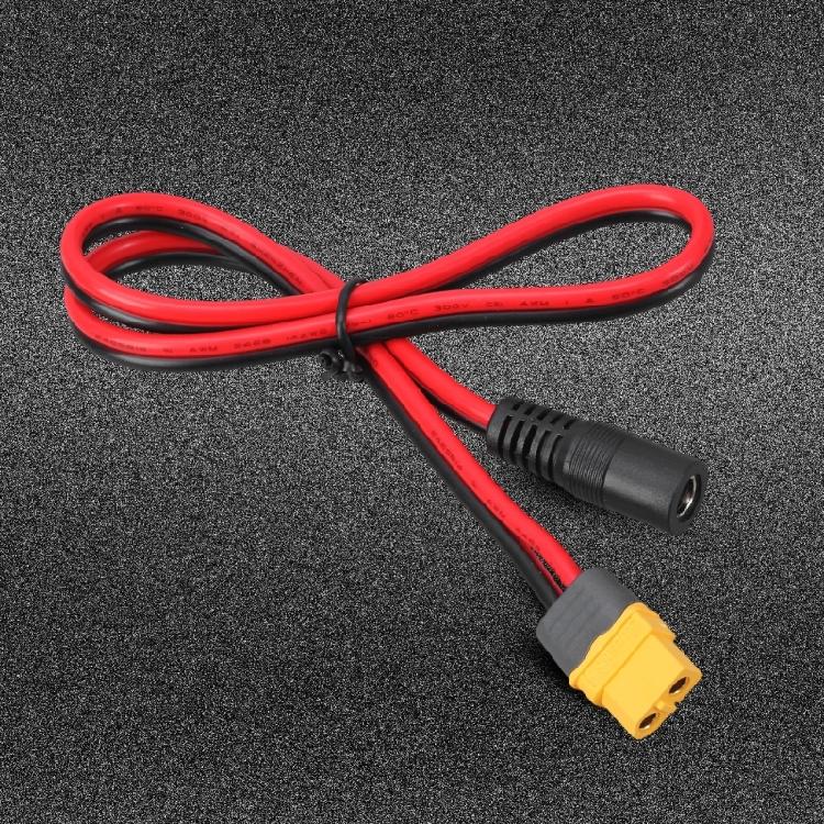 XT60 Adapter Cable XT60 Charging Cable XT60 Female Connector To 5.5x2.1mm/5.5x2.5mm Female Power Cable for Monitors