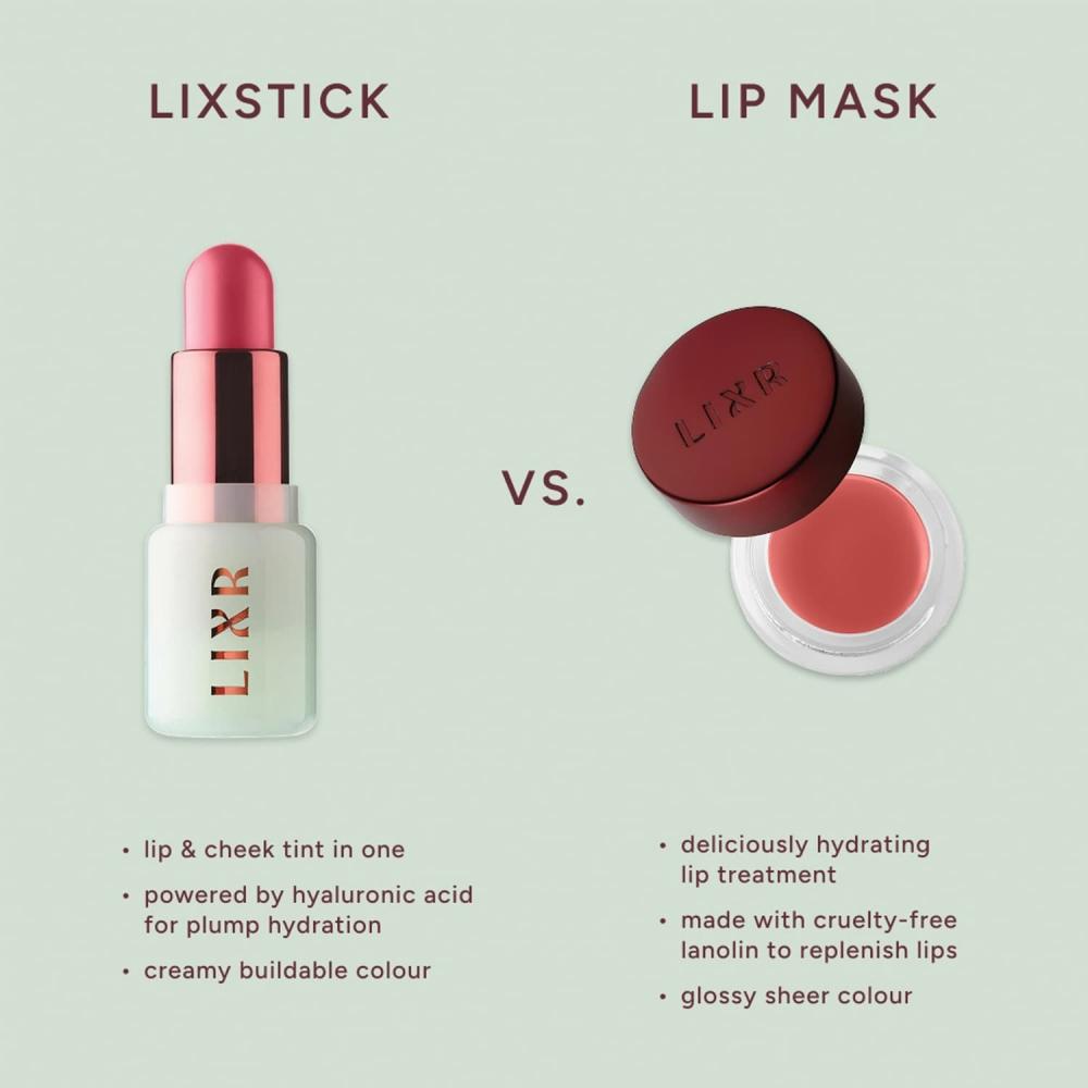 Lixr Beauty LixStick  Creamy Lip +cheek Tint Stick 0.18 Oz 5.2 G Primrose Wine Berry
