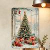 Merry Christmas Retro Metal Sign Home Decoration  Painting Fun Wall Art for Home Restaurant Bar Coffee Shop Garage