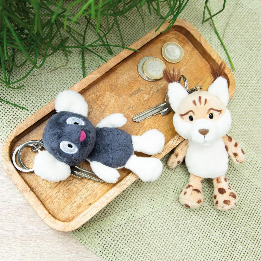 Niki WF24 Lynx Leica 10cm BB Keyring for Kids