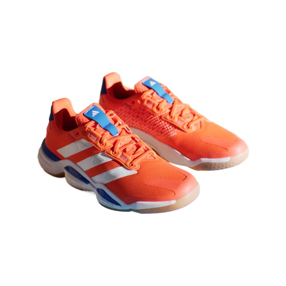 adidas Stabil 16 Indoor Solar Orange Bright Royal Men Sneakers Team-Solar-Orange Zero-Metallic-Bright-Royal JP7274