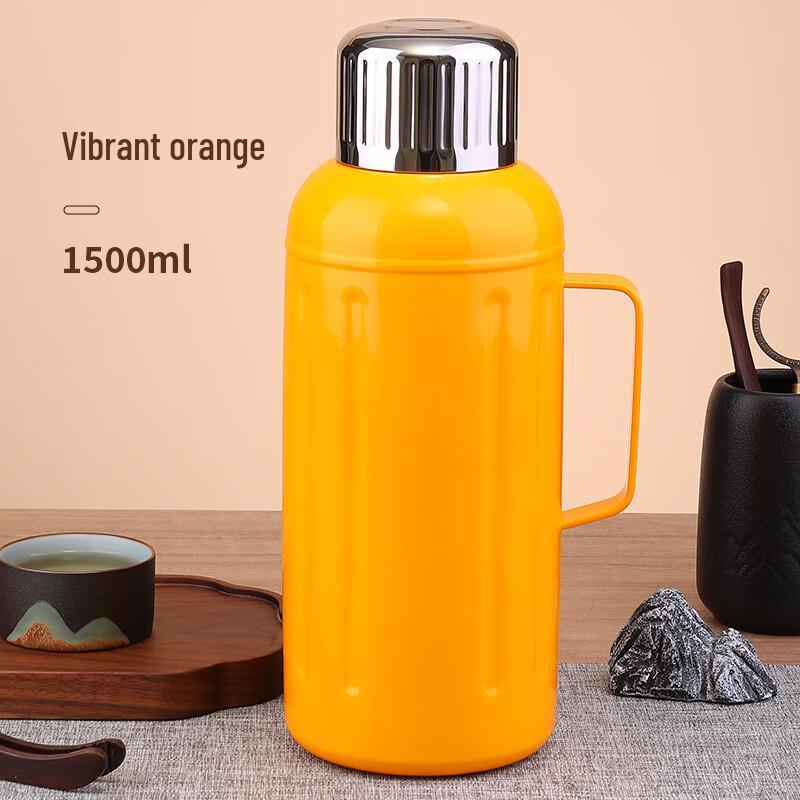 ZISIZ Stainless Steel Smart Temperature Display Insulated Kettle