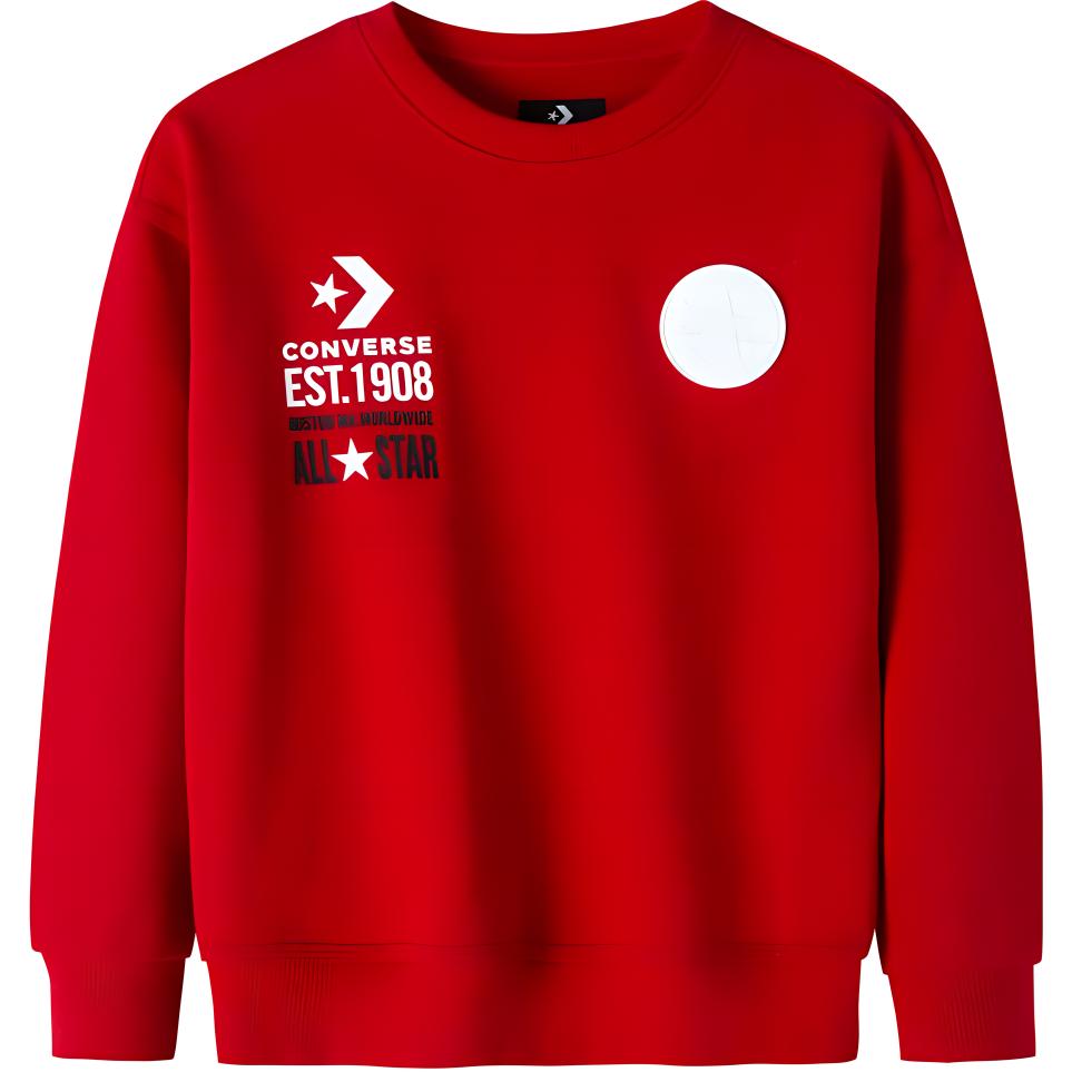Converse Sweatshirt Preppy Red Kids' CV2212144PS-003