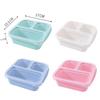 Reusable Wheat Straw Snack Box for Kids and Adults for Home Snack Storage Crisper Refrigerator Fresh Box Lunch Containers