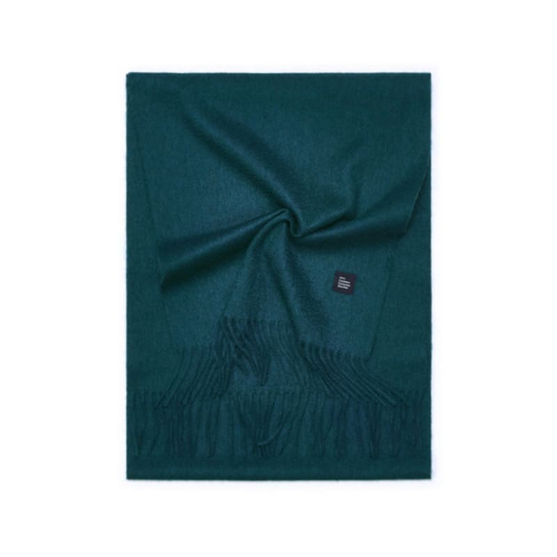 

Velsey Classic 100 Cashmere Muffler [GREEN] GREEN
