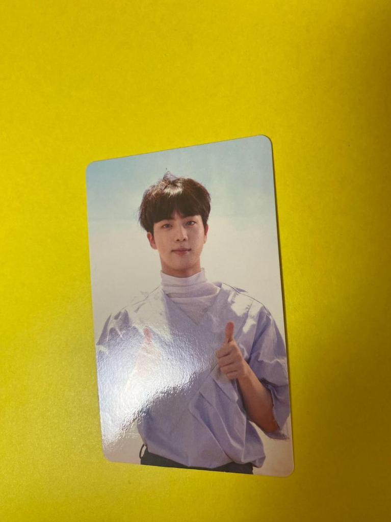 [USED] BTS Jin Memories 2017 DVD Korean Edition Seokjin