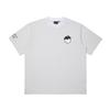 MALBON GOLF Bucket Short Sleeve Mock Neck Light Gray (Man)