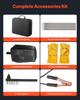 VEVOR Portable Handheld Welding Machine, 20 - 120A Portable ARC Welder with 5-Level Current Adjustment & IGBT Inverter