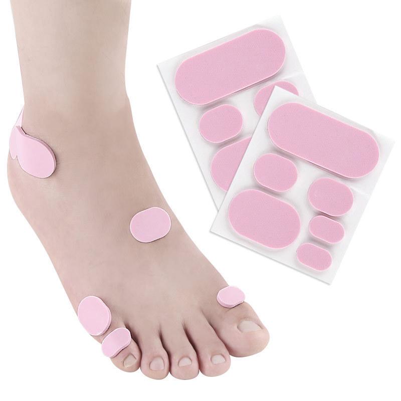 Yuan Hao Anti-Chafe Foot Latex Heel Toe Invisible Anti-Slip Patches for High Heels