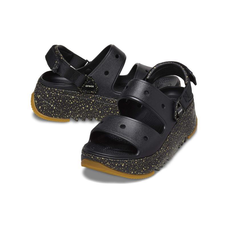 Crocs Clogs Hiker Xscape Festival Sandals Unisex 'Black'
