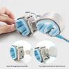 2 In 1 Adjustable Toddler Harness Leashes Steel Wire Baby Leash Strap  Child