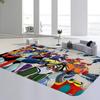 UFO ROBO GRENDIZER GOLDORAK Room Mats Cheaper Anti-slip Modern Living Room Balcony Printed Welcome Rug