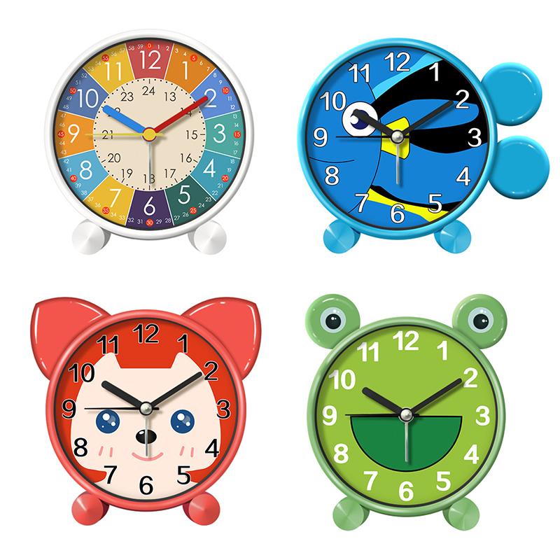 Creative Children'S Alarm Clock For Students Bedroom Desktop Kids Early Childhood Alarm Clock Mute