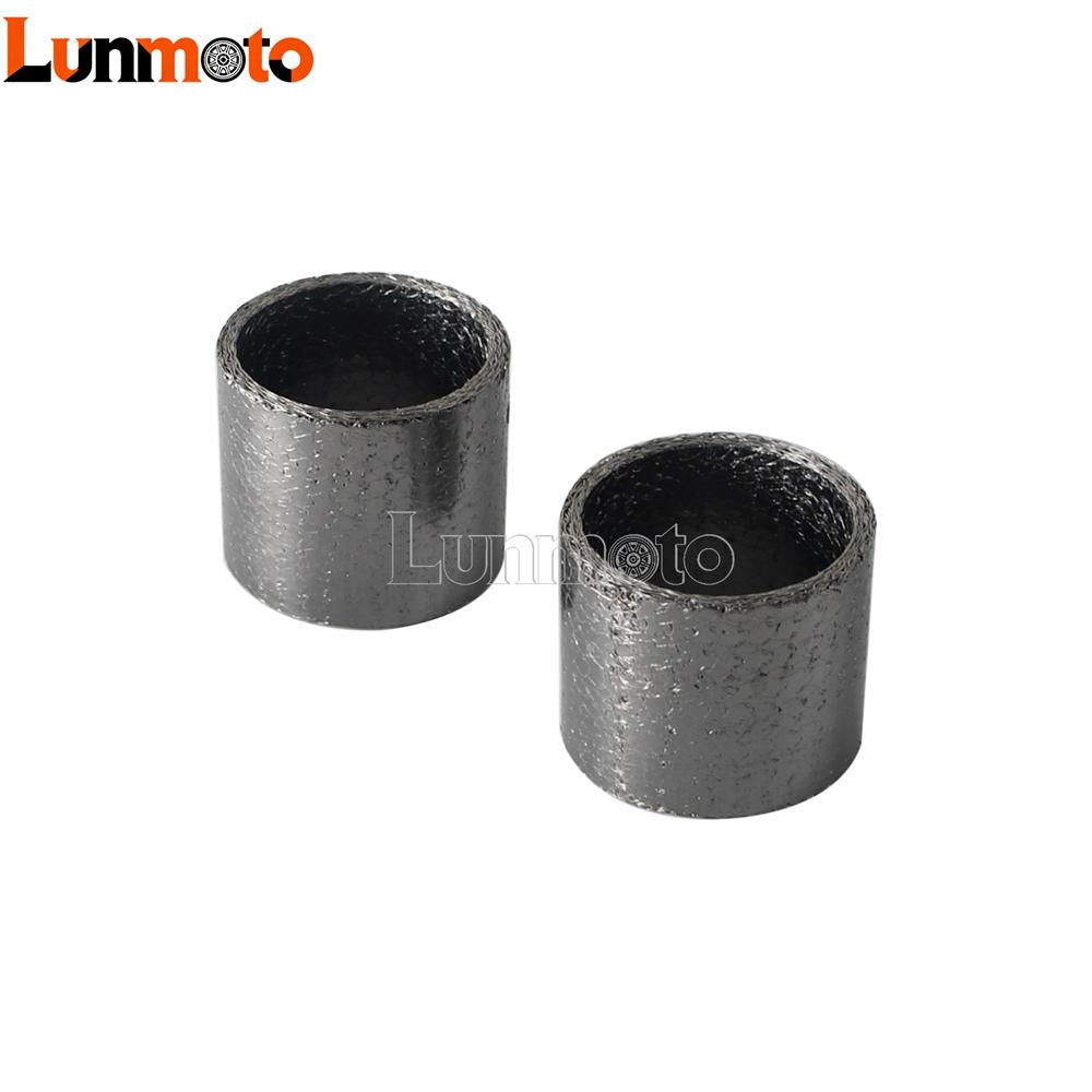 Exhaust Gasket Muffler Gasket Motorcycle Accessory OEM #65900017A For Harley Softail Touring Sportster XL883&1200 Dyna FXDB FXDL