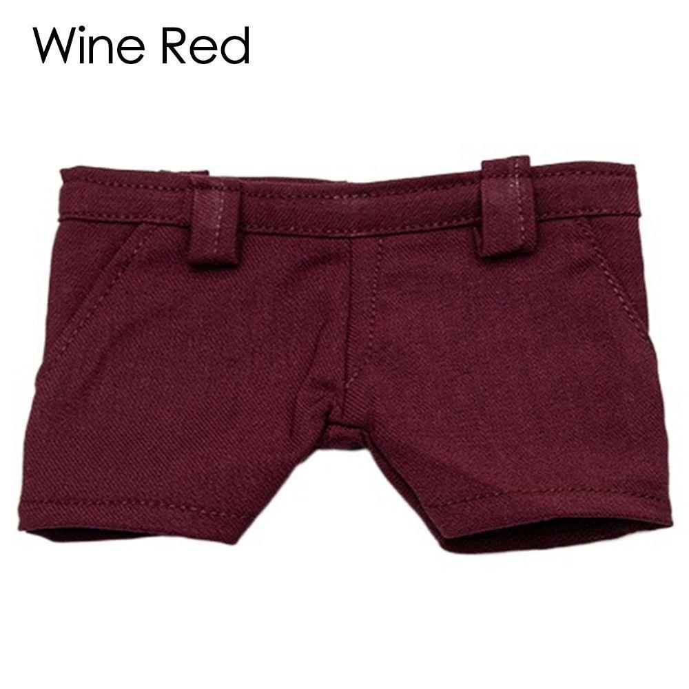 20cm Doll Fashion Jeans Pants Shorts Cotton Doll Suit Pants Trousers Clothes For Casual Wears Accessories Kids Toys